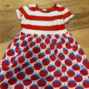 Hannah Anderson Strawberry dress